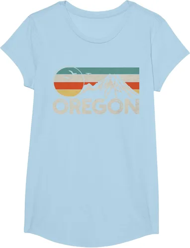 Vista 19 de Oregon - Camiseta, Negro, S