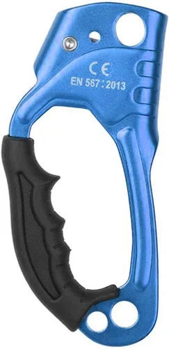 Vista 3 de Zeluga Quick Up Rope Ascender for Both Hand, UIAA & ISO & CE Certified Hand Ascender, Rope Clamp for 8~13MM Rope