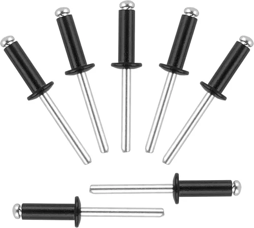 Vista 17 de ALLCLEAN 60 piezas de remaches ciegos de aluminio de 1/4" x 1", remaches pop de 6,4 x 25mm, agarre de aluminio y mandril de acero