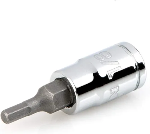 Vista 10 de TEKTON Unidad de 1/4 pulgada x 0.118 in hexagonal Bit Socket SHB03200
