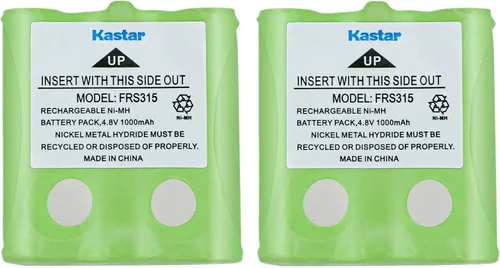 Vista 5 de Kastar Paquete de 1 batería de radio bidireccional de 4.8 V 1000 mAh de repuesto para Cobra MT900 PR1050-WX PR1050 PR1100 WX PR1100-WX PR1100 PR135
