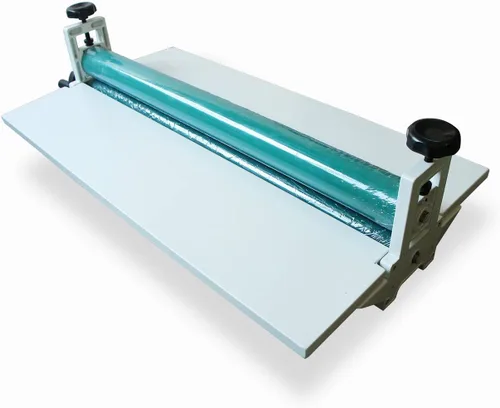 Vista 5 de 29" alas largas plegables manuales de la laminación de la máquina del laminador del laminado en frío