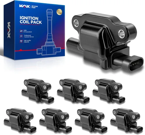 Vista 21 de KAX UF258 Bobina de encendido 1 paquete Compatible con Miata 1994-1995
