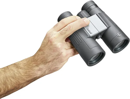 Vista 6 de Bushnell PowerView 2 - Binoculares de alta definición con lentes multicapa, chasis de aleación de aluminio duradero, amplio campo de visión, ideal