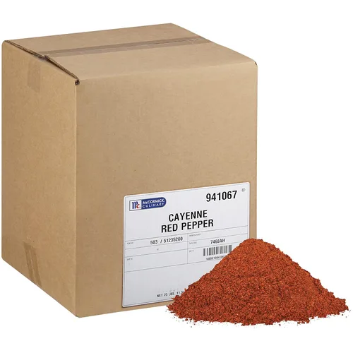 Vista 12 de McCormick Culinary Pimienta de cayena molida, 14 onzas, un recipiente de 14 onzas de pimienta de cayena en polvo, ideal para frotes, adobos, salsas