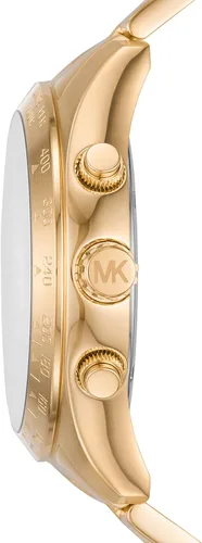 Vista 2 de Michael Kors Layton - Reloj de acero inoxidable