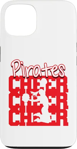 Vista 7 de Pirates Cheer Back to School Cheerleading Spirit R Case for iPhone 17