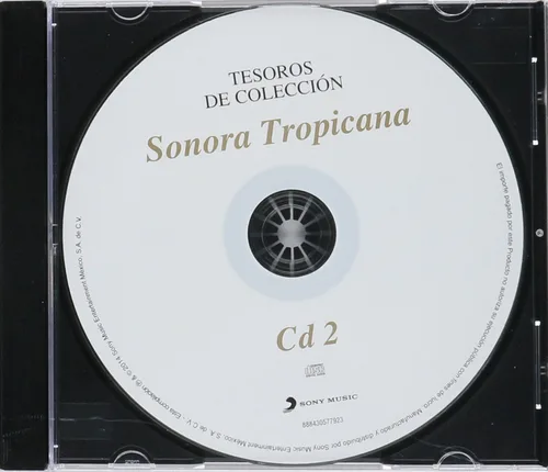 Vista 4 de Sonora Tropicana : Tesoros De Coleccion 3CDs