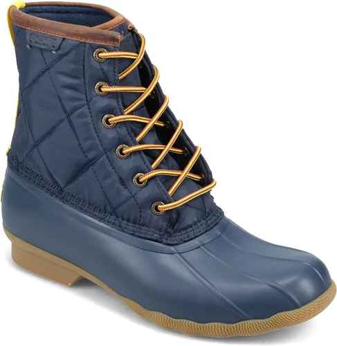 Vista 9 de Sperry Botas de lluvia Saltwater Duck para hombre Negro