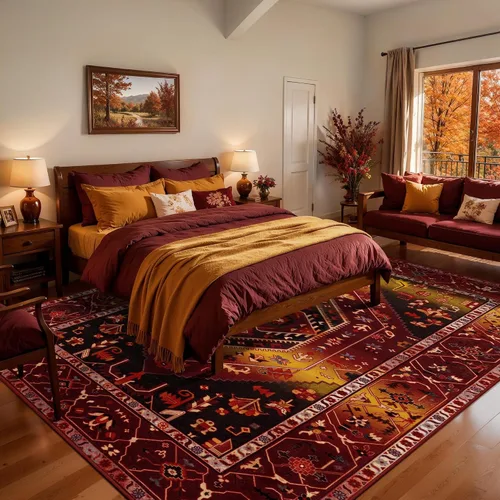 Vista 352 de SERISSA - Tapetes florales vintage, antideslizante, lavable, pequeño, ultrasuave, bohemio, de pelo bajo, para entrada, interiores, habitación