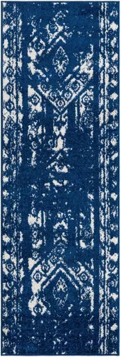 Vista 31 de Unique Loom Lennon Collection - Alfombra de área Zal (2 pies x 3 pies 1 pulgada, rectangular, gris y marfil)