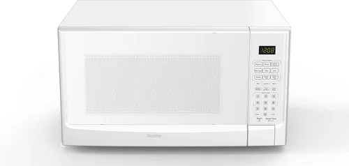 Vista 7 de Danby DDMW01440WG1 Sensor Microondas, Blanco