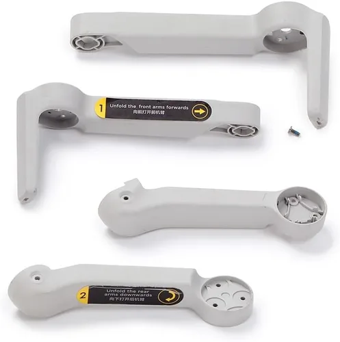 Vista 3 de Arm Shell Without Motor and Cable Only Arm Cover Repair Parts Replacement for for Mavic Mini/Mini 2/SE (Color : 1 Set)