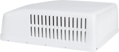 Vista 4 de Cubierta de aire acondicionado aftermarket ICON - se ajusta a Dometic Brisk Air Duo Therm - Blanco