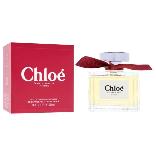 Vista 3 de LEau De Parfum Intense por Chloe para mujer – 3.3 oz EDP Spray (recargable)