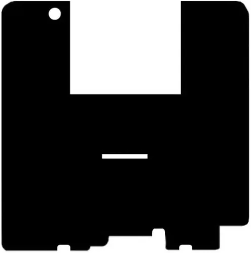 Vista 3 de RAParts CR830974FM se adapta a John Deere para JD Tractor 3010 3020 4000 4010 4020 alfombrilla negra para piso
