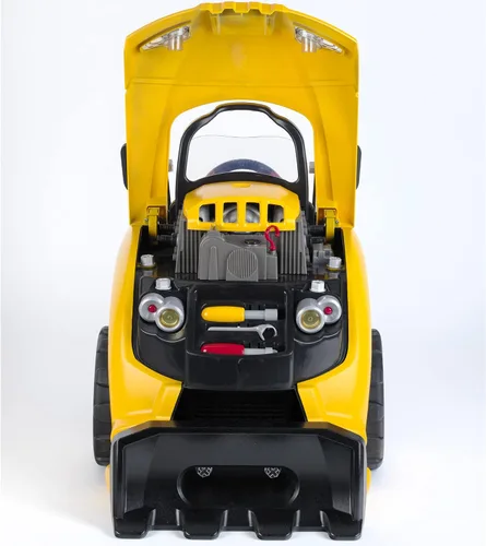 Vista 6 de Theo Klein - Motor de Camión Caterpillar Premium Juguetes para Niños a Partir de 3 Años