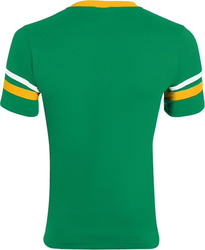 Vista 97 de Augusta Sportswear Jersey de rayas de manga para hombre