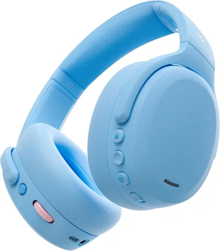 Vista 22 de Skullcandy Crusher ANC 2 - Auriculares inalámbricos Bluetooth con graves multisensoriales, cancelación activa de ruido, hasta 60 horas de batería