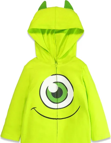 Vista 6 de Disfraz para niño, overol de Mike Wazowski - Disney Pixar Monsters Inc