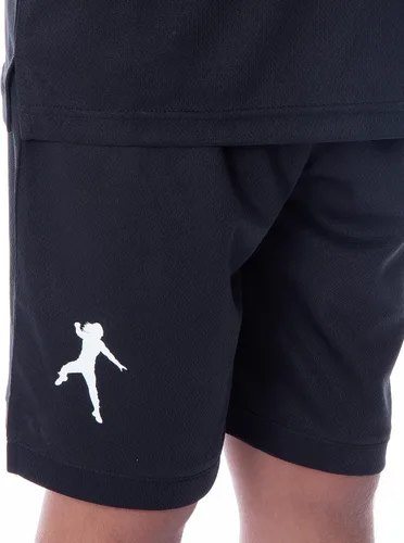 Vista 4 de INTIMO WWE Roman Reigns Icon Wreck Everyone And Leave - Conjunto de pijama corto para niños, Negro