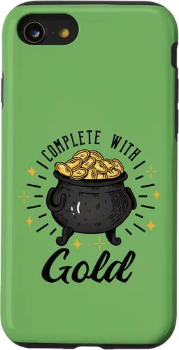 Vista 18 de iPhone 16 completo con oro - Símbolo de prosperidad y suerte