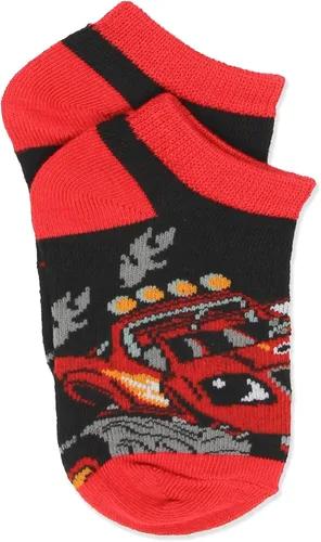 Vista 7 de Nickelodeon Blaze and the Monster Machines - Calcetines para niños pequeños, paquete de 6