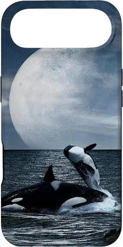 Vista 27 de Orca Whales Animal Nature Case for iPhone 17