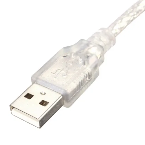 Vista 7 de xiwai USB macho a Firewire IEEE 1394 4 Pin macho iLink Cable adaptador para DCR-TRV75E DV 39.4 in