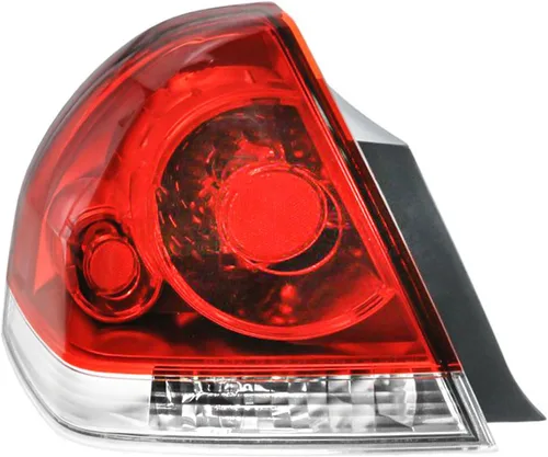 Vista 102 de Ensamble de luz trasera exterior TRQ para lado del conductor izquierdo trasero. Compatible con Toyota Corolla XLE 2020, 2021, 2022 y Toyota Corolla