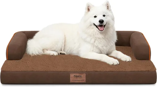 Vista 27 de Cama pequeña para perros y sofá para gatos, camas ortopédicas impermeables para perros pequeños, cama para gatos, sofá para mascotas cómodo