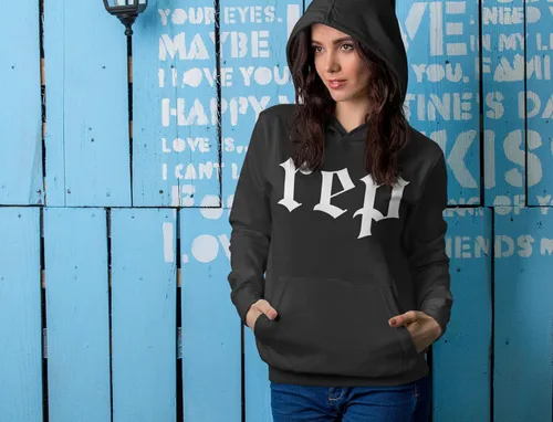Vista 2 de Expression Tees REP Reputation ERAS Music Lover - Camiseta sin mangas con espalda cruzada para mujer