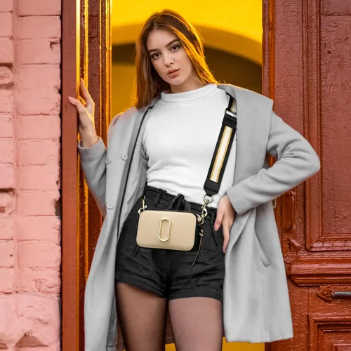 Vista 7 de Mawpoy Bolsos cruzados para mujer, bolsos cruzados de cuero para mujer, bolsos cruzados para mujer, bolso cruzado de noche