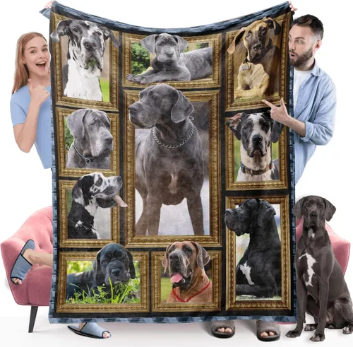 Vista 20 de Manta de perro Cocker Spaniel para niños, bonita manta de franela suave y acogedora para niñas y niños, mantas para bebés y niños pequeños