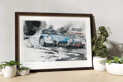 Vista 8 de MINSEOK Pósteres de acuarela para decoración de habitación, arte A3 de alta calidad, imágenes impresas antiguas, regalo perfecto de arte de pared