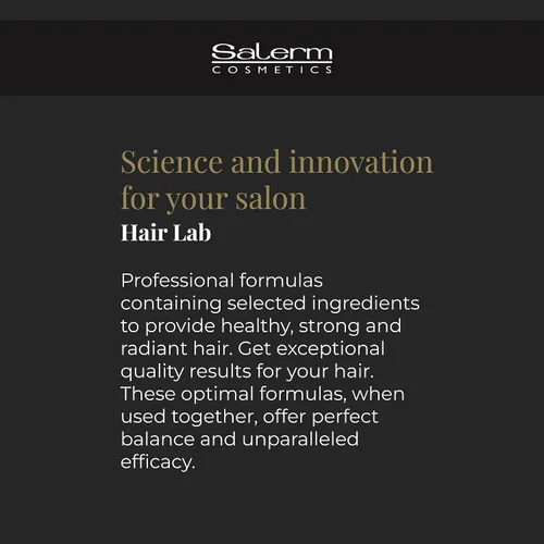 Vista 5 de SALERM - Champú para cabello graso - Laboratorio capilar Greasy Control - 10.1 fl oz - Ayuda a limpiar y refrescar el cabello - Apoya una sensación