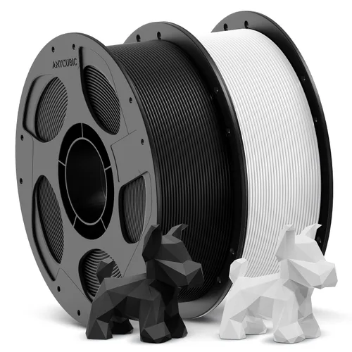 Vista 60 de ANYCUBIC - Filamento PLA para impresora 3D de 1.75 mm (1/16 pulgadas), RFID, precisión dimensional de +/- 0.02 mm, bobina de 2.2 libras), color 0.2