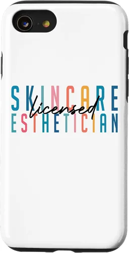 Vista 18 de Licensed Skin Esthetician Graduation Skin Esthetician Case for iPhone 17