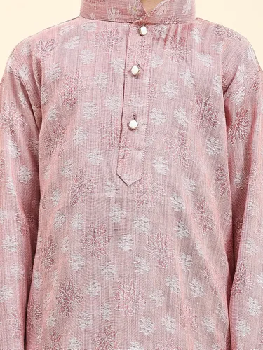 Vista 4 de Pro-Ethic Style Developer Conjunto de Kurta de algodón para niños Ropa étnica india (S-218)