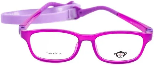 Vista 4 de Armazones Oftálmicos Unisex para niños modelo Tiger