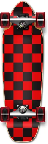 Vista 13 de YOCAHER Nuevo Longboard Completo - Mini Cruiser- Banana Cruiser 27" X 8