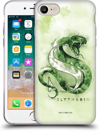Vista 49 de Head Case Designs Funda de gel suave con licencia oficial de Harry Potter Gryffindor Deathly Hallows XVI [protección de grado militar] compatible