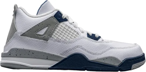 Vista 25 de Nike Jordan 4 Retro - Tenis para hombre, talla Beige/Rojo/Verde