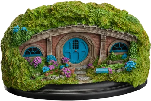 Vista 8 de Weta Workshop El Señor de los Anillos - Estatua de la Cueva del Hobbit (5 Hill Lane)
