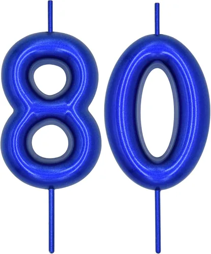 Vista 51 de DERVENTA Vela con números de 2.36 pulgadas, decoración perfecta para cumpleaños, brunch, postre, pastel, 1 pieza (número 0 rosa)
