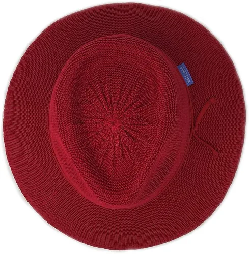 Vista 3 de Wallaroo Hat Company Womens Victoria Fedora UPF 50+ Sun Protection, Wide Brim, Adjustable Sizing for Medium Crown Sizes