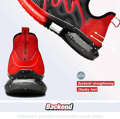 Vista 5 de WETIKE - Zapatos deportivos ligeros de malla