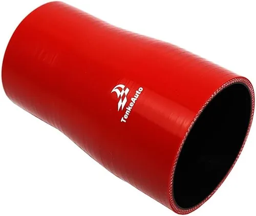 Vista 7 de Universal TMKOOL - Reductor recto de alto rendimiento de 6 pulgadas de longitud, acoplador de manguera de silicona de 2 a 2.25 pulgadas de diámetro