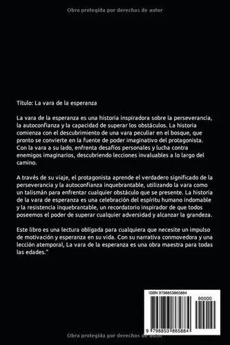 Vista 2 de La vara de la esperanza (Spanish Edition)