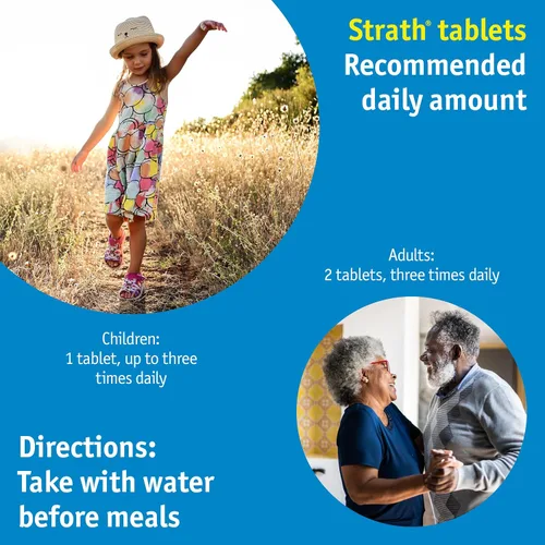 Vista 7 de Bio-Strath Tabletas de levadura nutricional Postbiótico de levadura herbaria fermentada Apoyo a la salud prebiótica e intestinal Bienestar